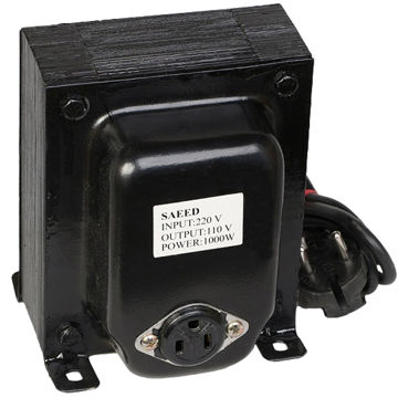 ترانس تبدیل 220 به 110 ولت نیوترانس مدل 1000 وات صنعتی