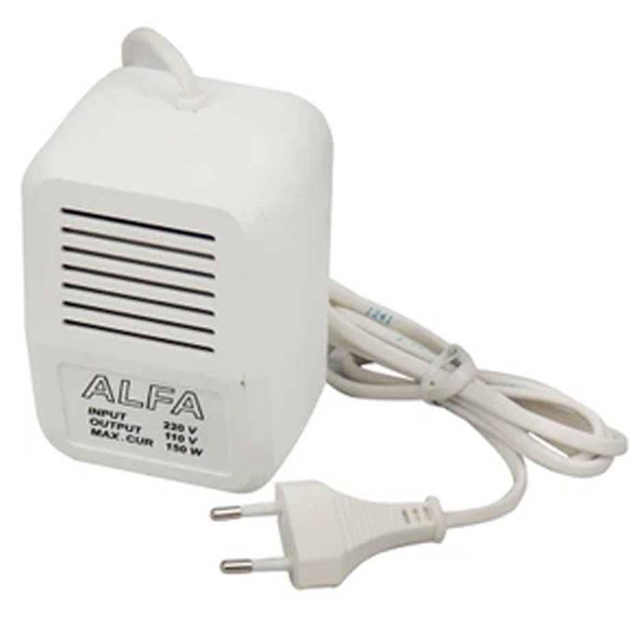 آداپتور 220 به 110 ولت آلفا مدل 150 وات Alpha