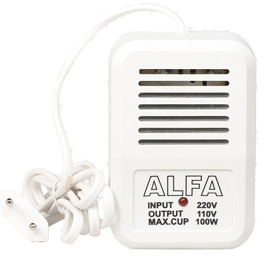 ترانس 220 به 110 ولت آلفا 100 وات