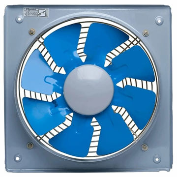 هواکش 20 سانت دمنده با پروانه فلزی مدل 20C2S موتور بزرگ