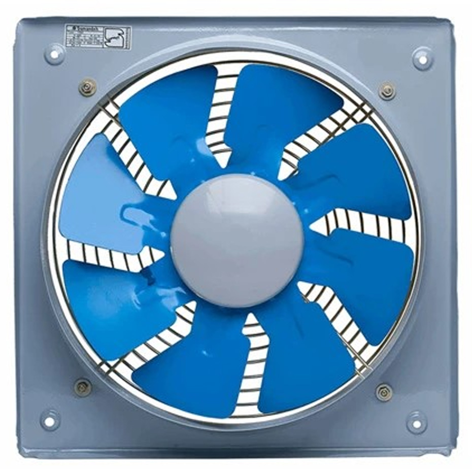 هواکش 25 سانت با پروانه فلزی دمنده 25C2S موتور بزرگ