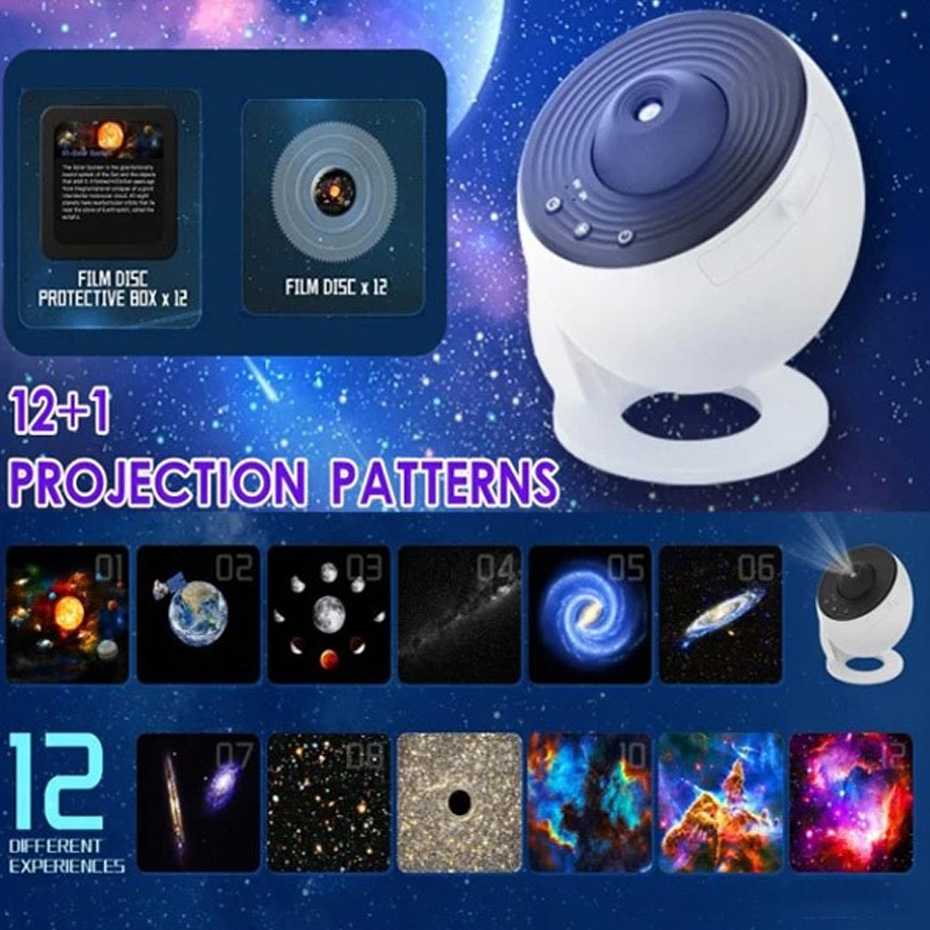 پروژکتور کهکشانی 13 دیسک مدل P90