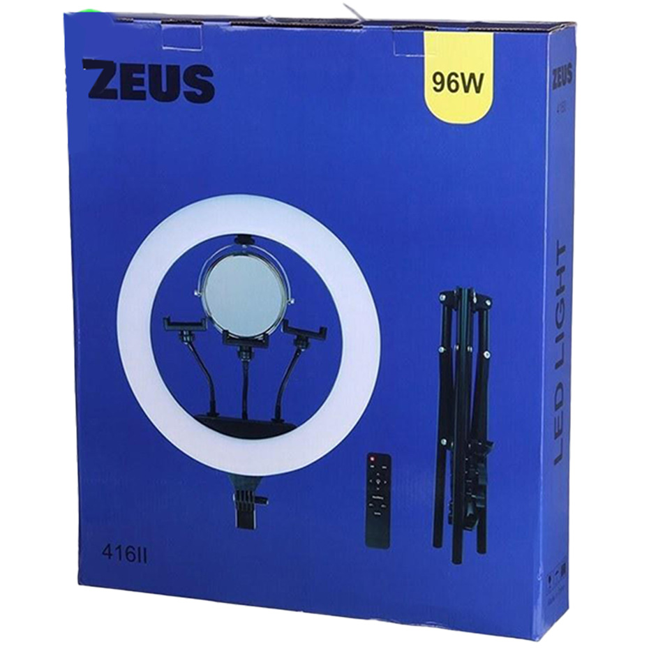 رینگ لایت زئوس مدل BK 416 II با 3 پایه