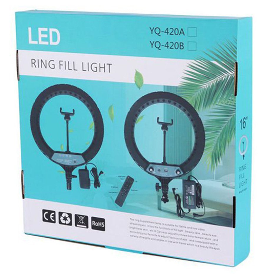 رینگ لایت زئوس مدل YQ 420 بدون پایه