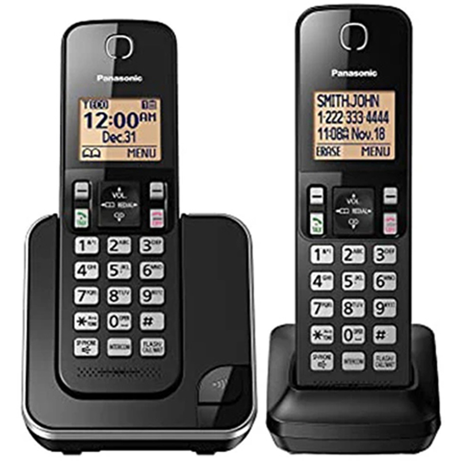 تلفن بی‌سیم دو گوشی پاناسونیک مدل C352