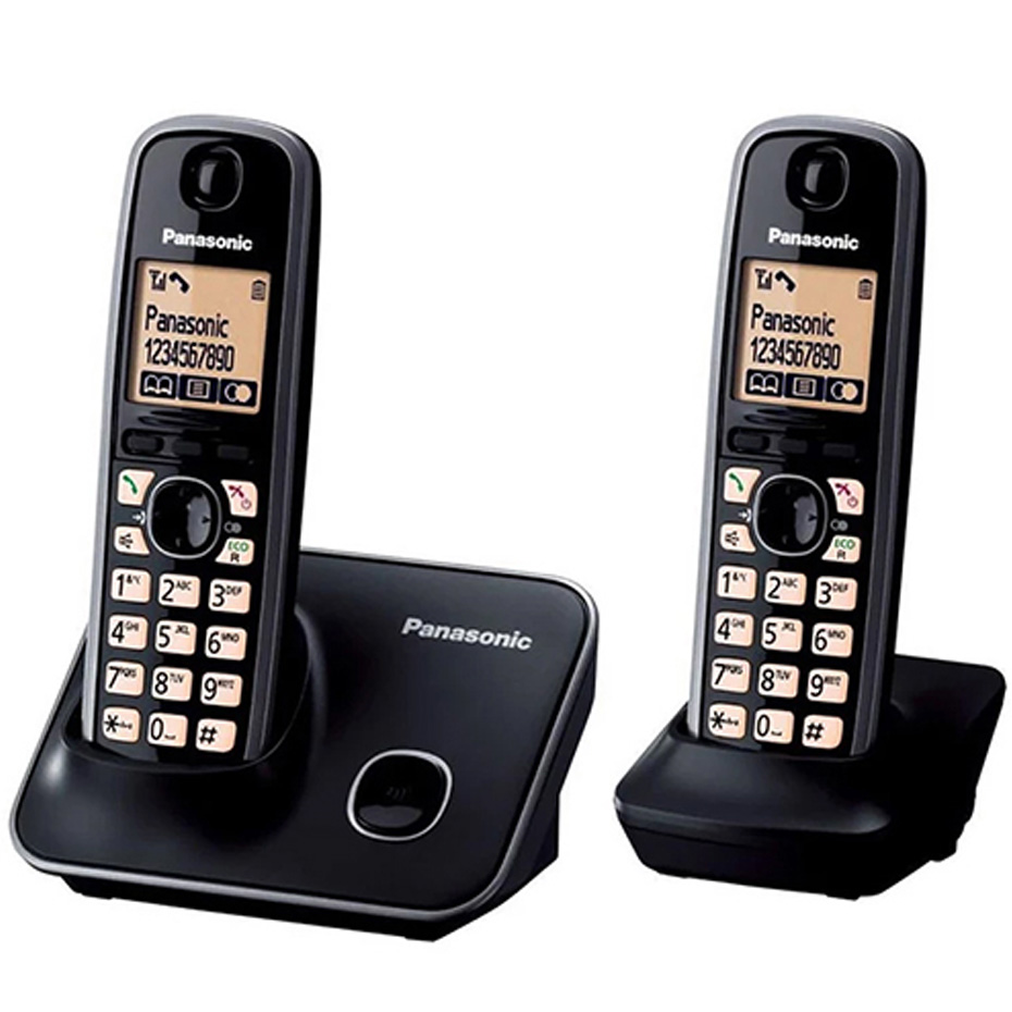 تلفن بی‌سیم پاناسونیک مدل 3712 دو گوشی