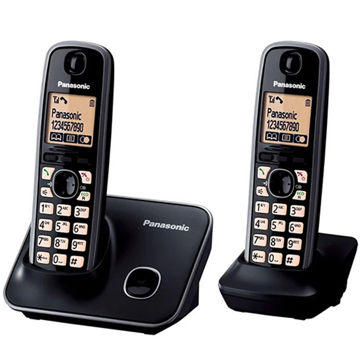 تلفن بی‌سیم پاناسونیک مدل 3712 دو گوشی