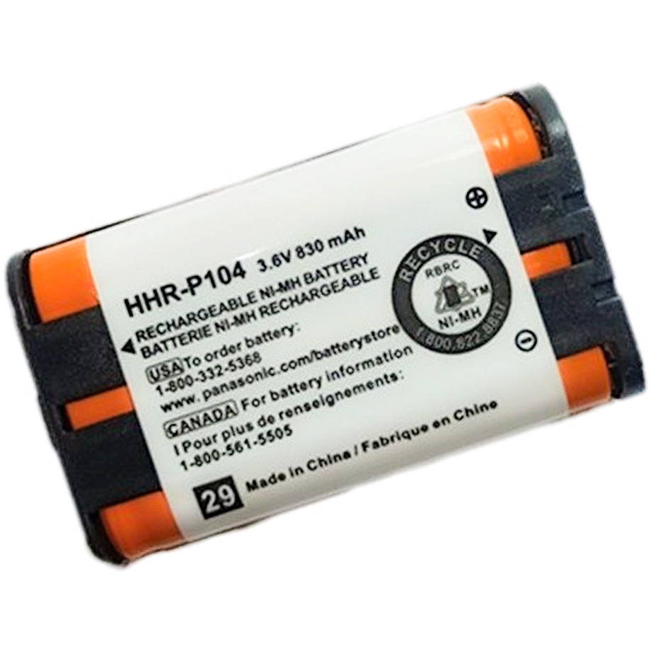 باتری تلفن پاناسونیک P104 گرید A