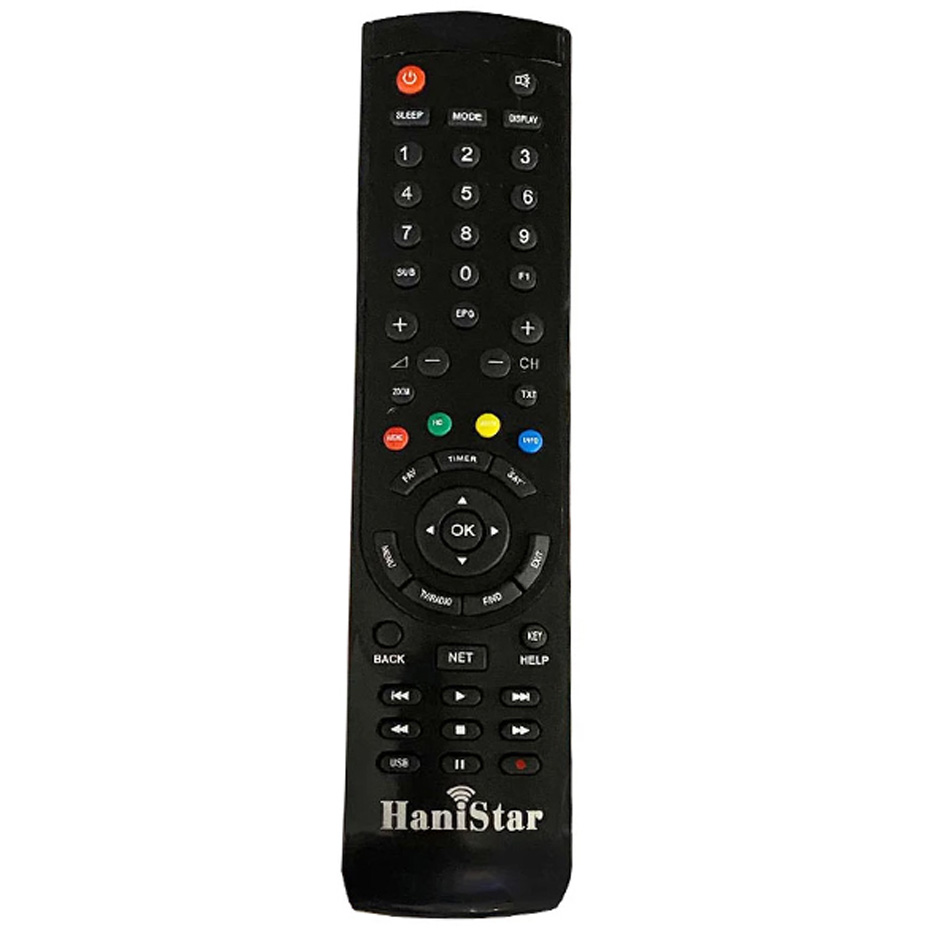 ریموت کنترل گیرنده دیجیتال هانی‌استار مدل HaniStar 30000