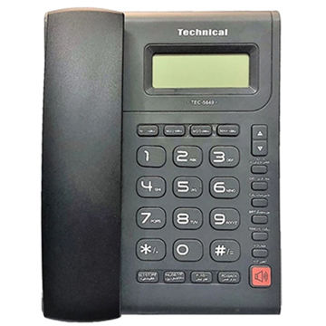 تلفن تکنیکال مدل TEC-5849