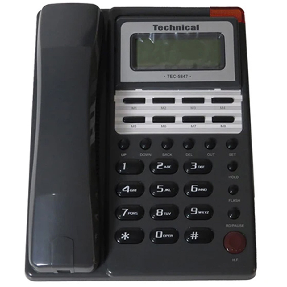 تلفن رومیزی تکنیکال مدل TEC-5847