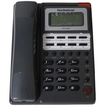 تلفن رومیزی تکنیکال مدل TEC-5847