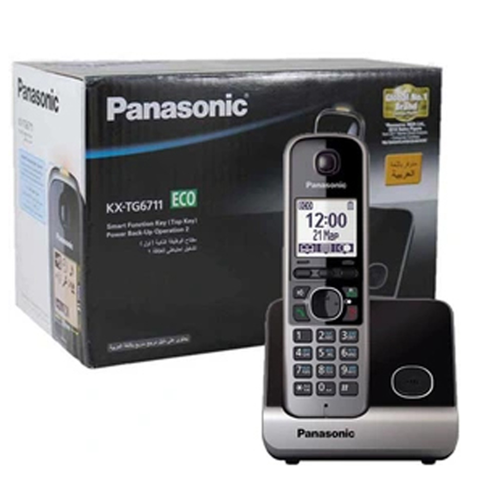 تلفن بی سیم پاناسونیک مدل 6711