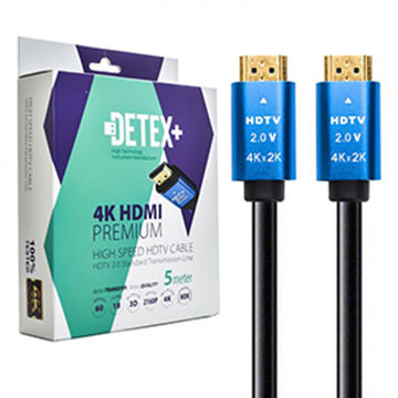 کابل HDMI دیتکس پلاس (+DETEX) طول 5 متر