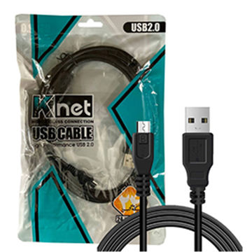 کابل اندروید 1.5 متر KNET