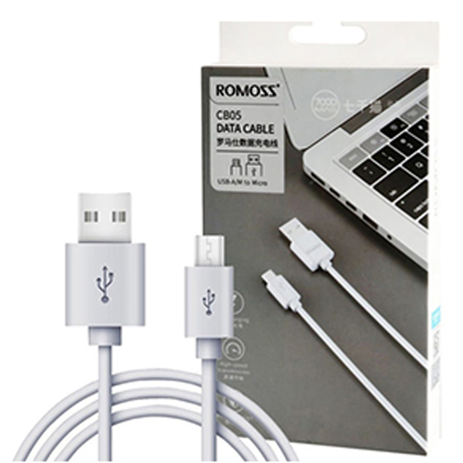 کابل اندروید روموس ۱ متری ROMOSS