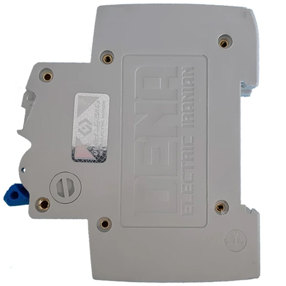 فیوز مینیاتوری تک فاز 20 آمپر دنا الکتریک ایرانیان مدل C20