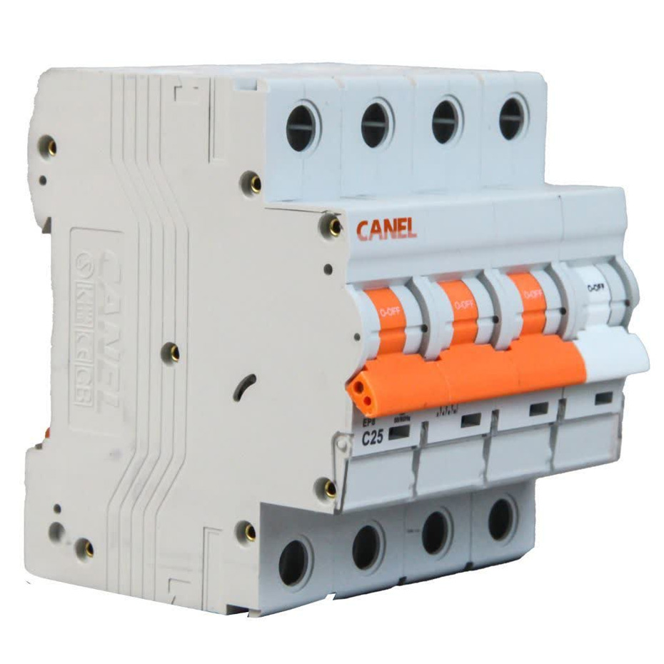 فیوز مینیاتوری 3پل فاز+نول 20 آمپر کانل