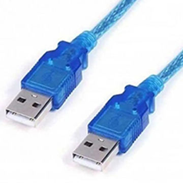 کابل 1.5 متر 2 سر USB