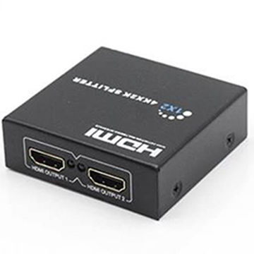 تبدیل 1 به 2 HD دی‌نت با آداپتور  ۱ ورودی ۲ خروجی