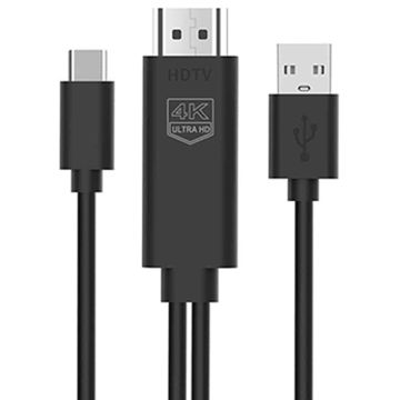 کابل انتقال تصویر تایپ C به HD پرو وان PCH77