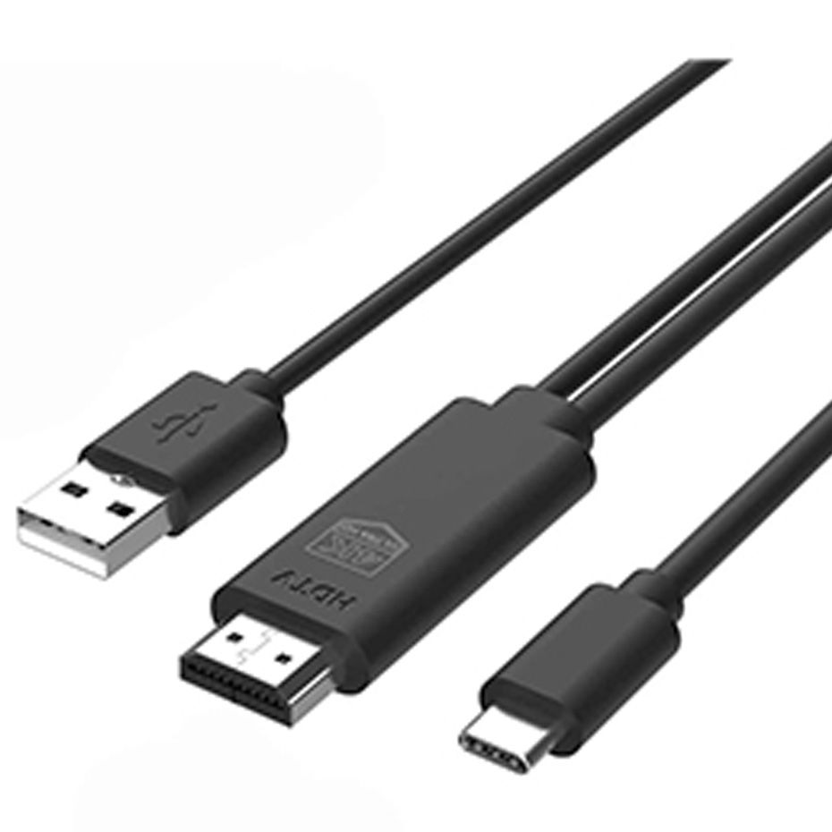 کابل انتقال تصویر تایپ C به HD پرو وان PCH77