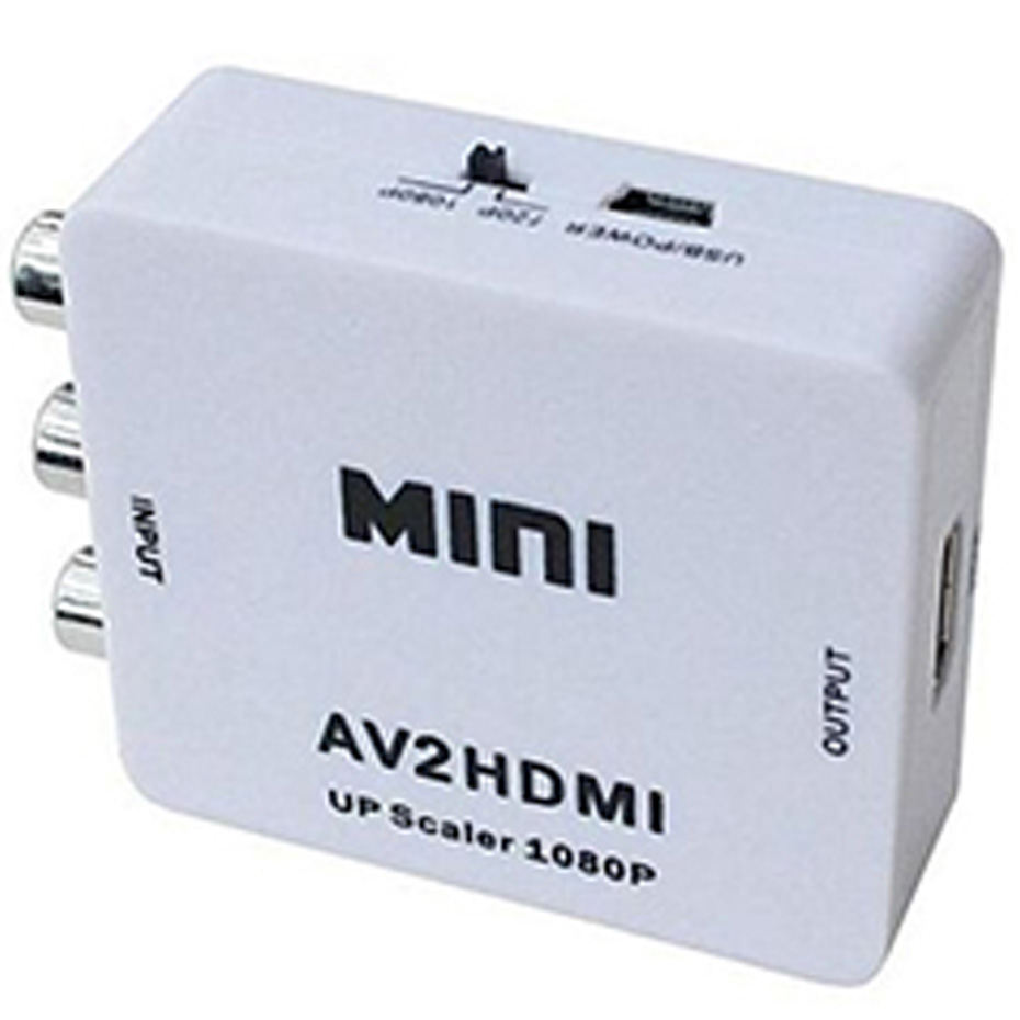 تبدیل ورودی AV به خروجی HD  وی نت V-NET