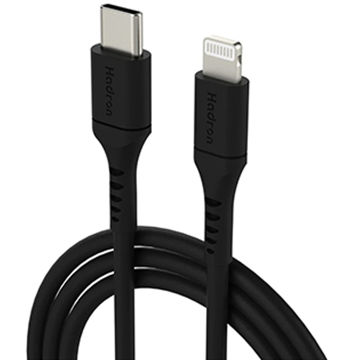 کابل آیفون تایپ سی هادرون 1 متری