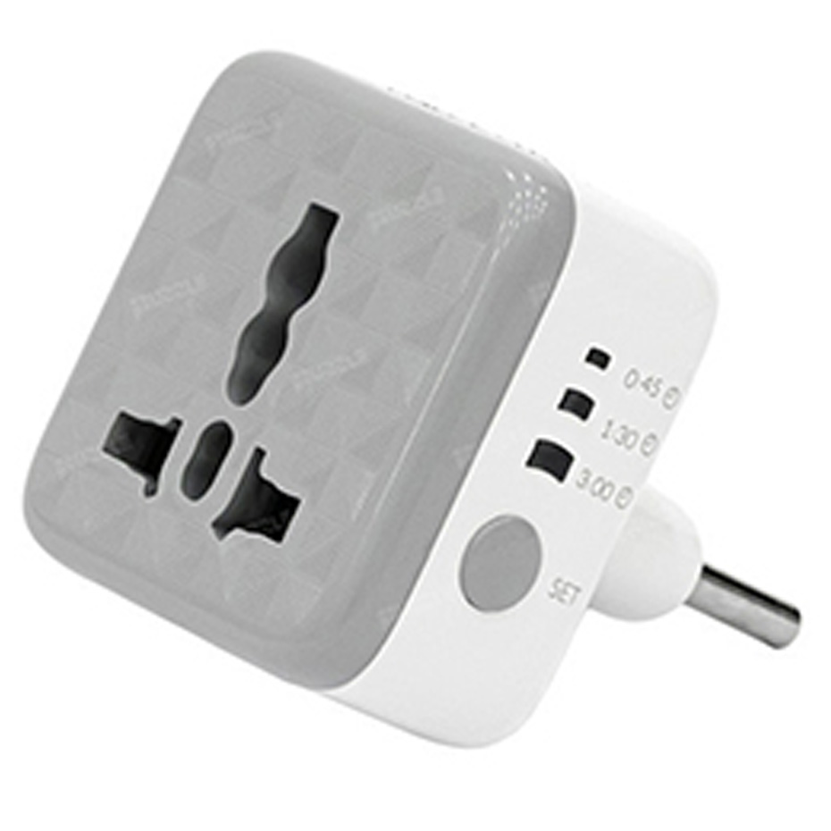 محافظ و تبدیل برق ۳ به ۲ تایمر دار هادرون HADRON P103