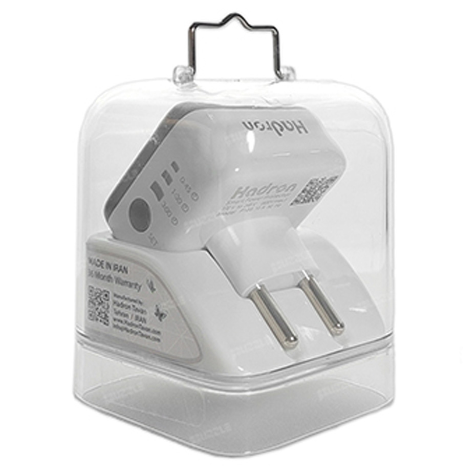 محافظ و تبدیل برق ۳ به ۲ تایمر دار هادرون HADRON P103