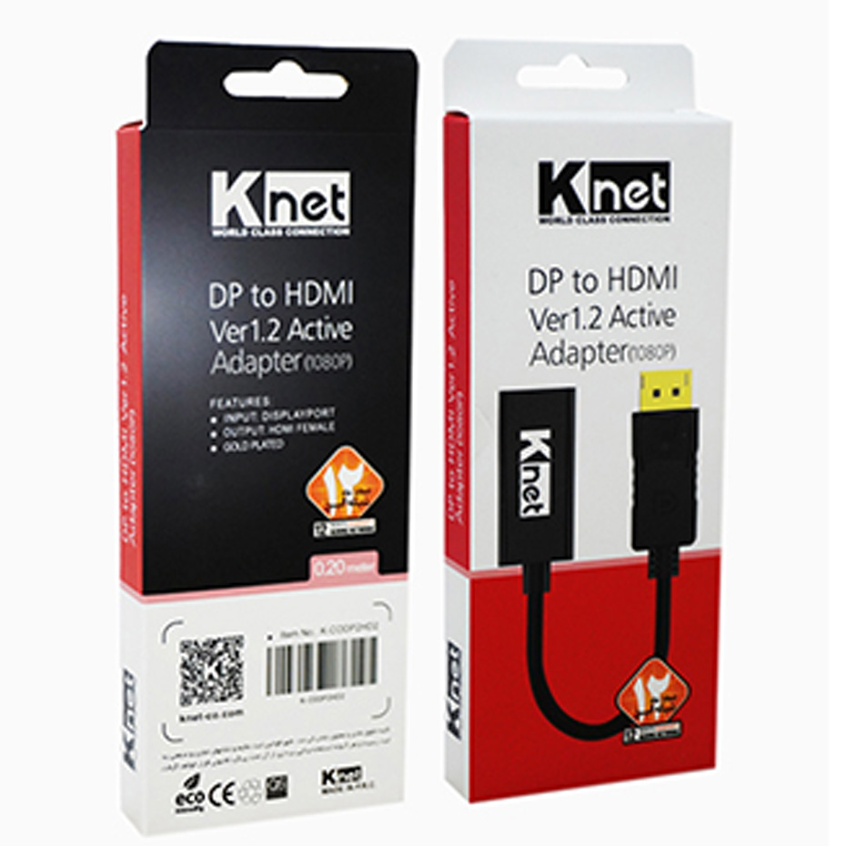 کابل HD به دیسپلی KNET