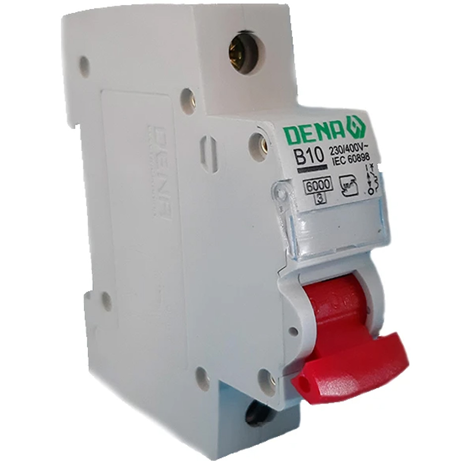 مینیاتوری تک پل دنا تک فاز 10 آمپر تیپ B