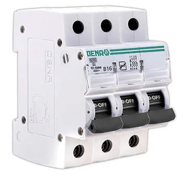 مینیاتوری سه پل دنا 16 آمپر تیپ B