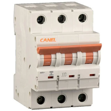 مینیاتوری سه پل کانل 16 آمپر تیپ B