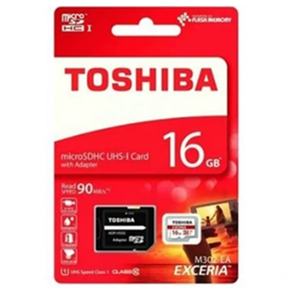 رم میکرو 16 گیگ توشیبا C10