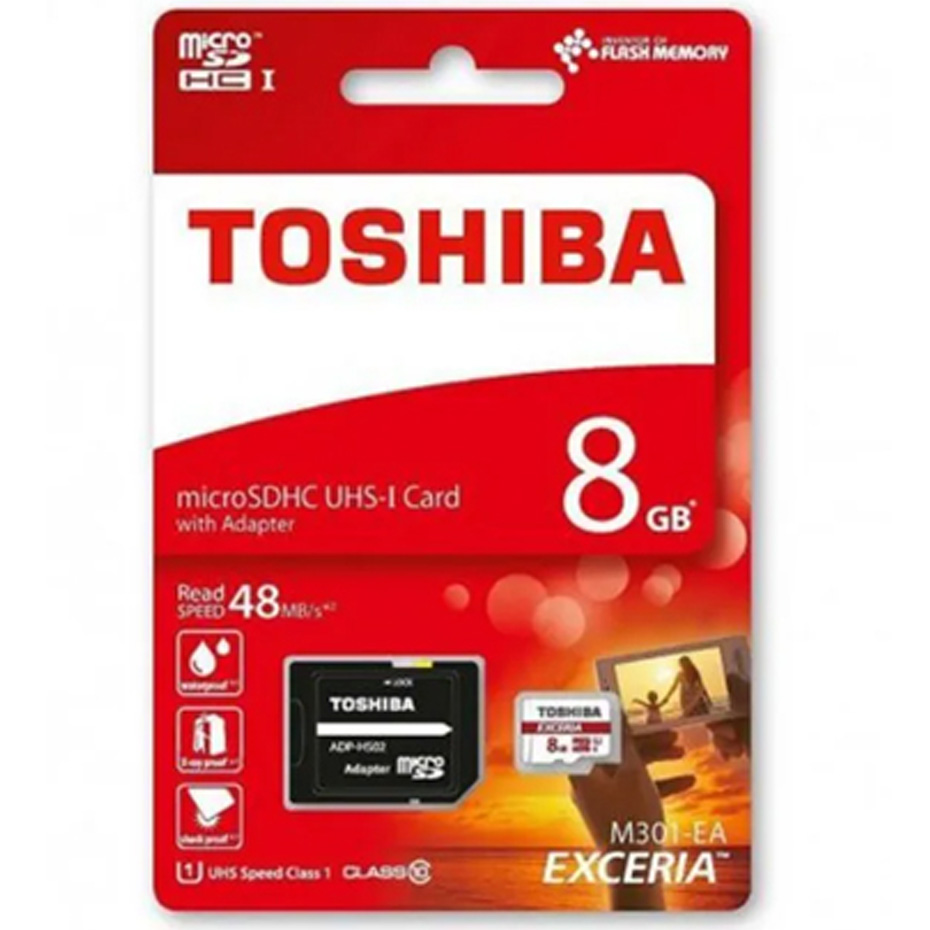 رم میکرو 8 گیگ توشیبا