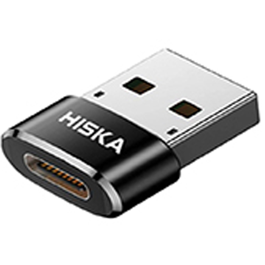 مبدل تایپ‌سی به USB هیسکا مدل OT-01