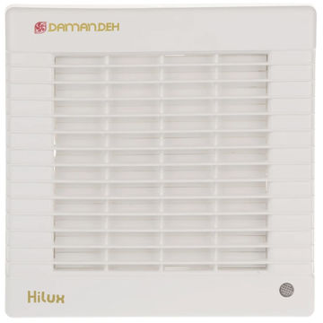 هواکش 15 سانت دمنده دمپر برقی هایلوکس کد VDI-15S2S