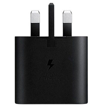 شارژ 25 وات سامسونگ خروجی تایپ C اصلی