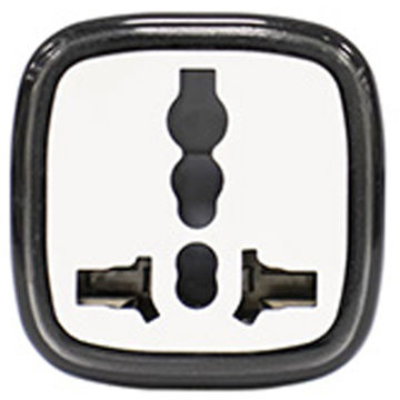 مبدل برق 3 به 2 هادرون مدل A10E بدون چراغ