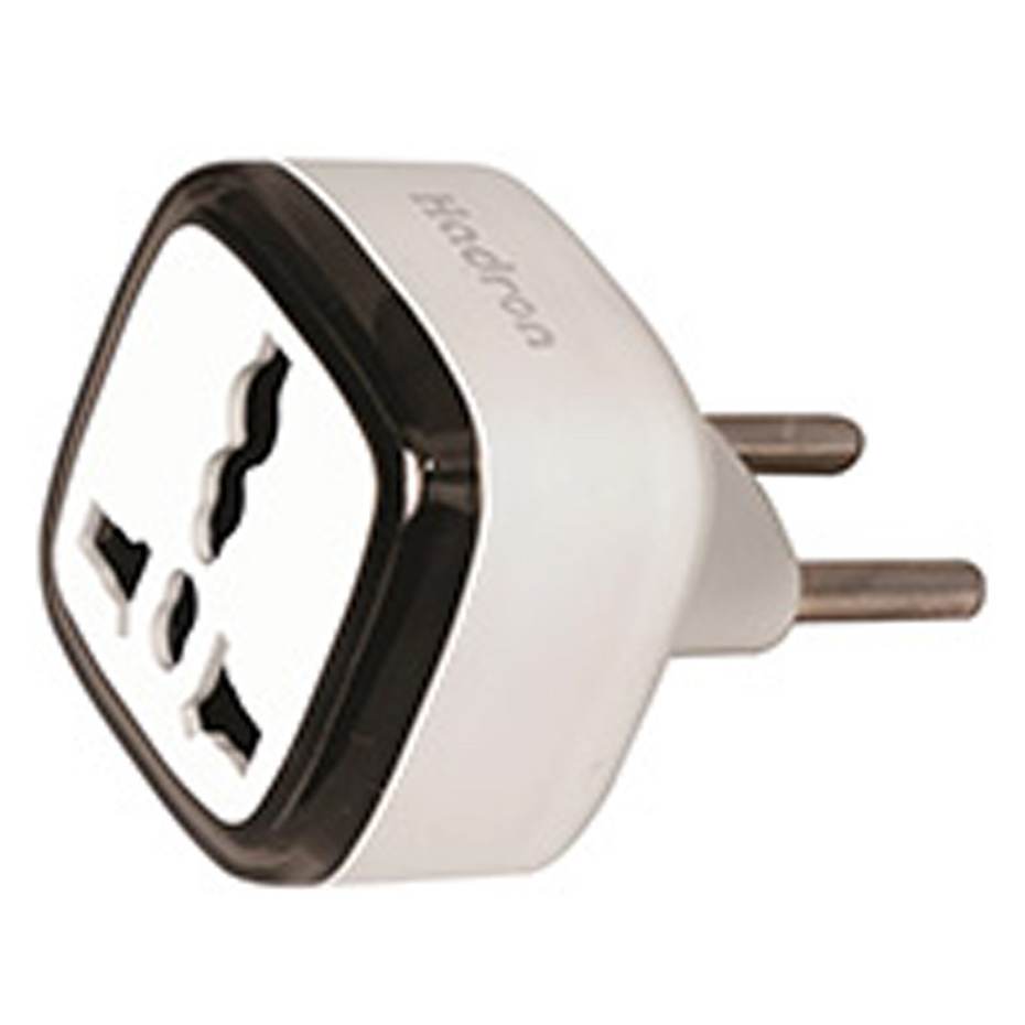 مبدل برق 3 به 2 هادرون مدل A10E بدون چراغ