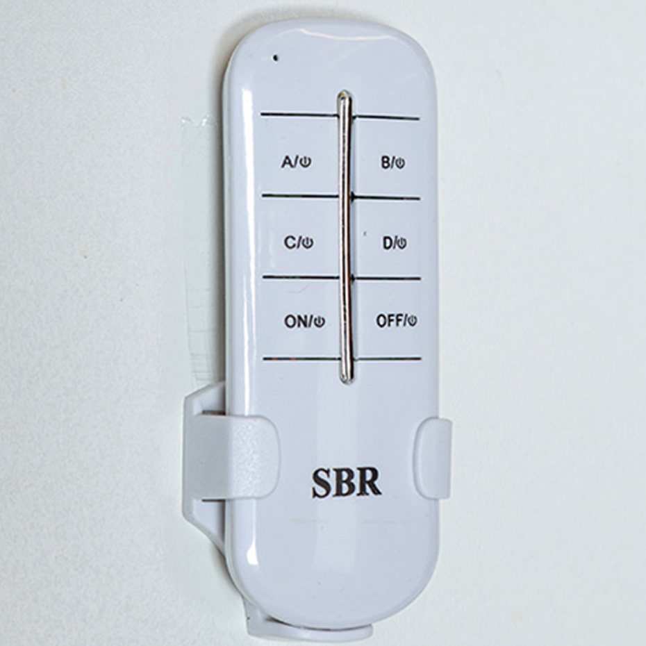 لوستر چشمه نور مدل کد A6345/3H-BK (ریموت‌دار)