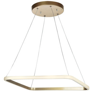 چراغ آویز یک شعله چشمه نور کد L6334/1-G