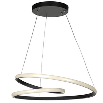 چراغ آویز چشمه نور کد A6318/1H (ریموت‌دار)