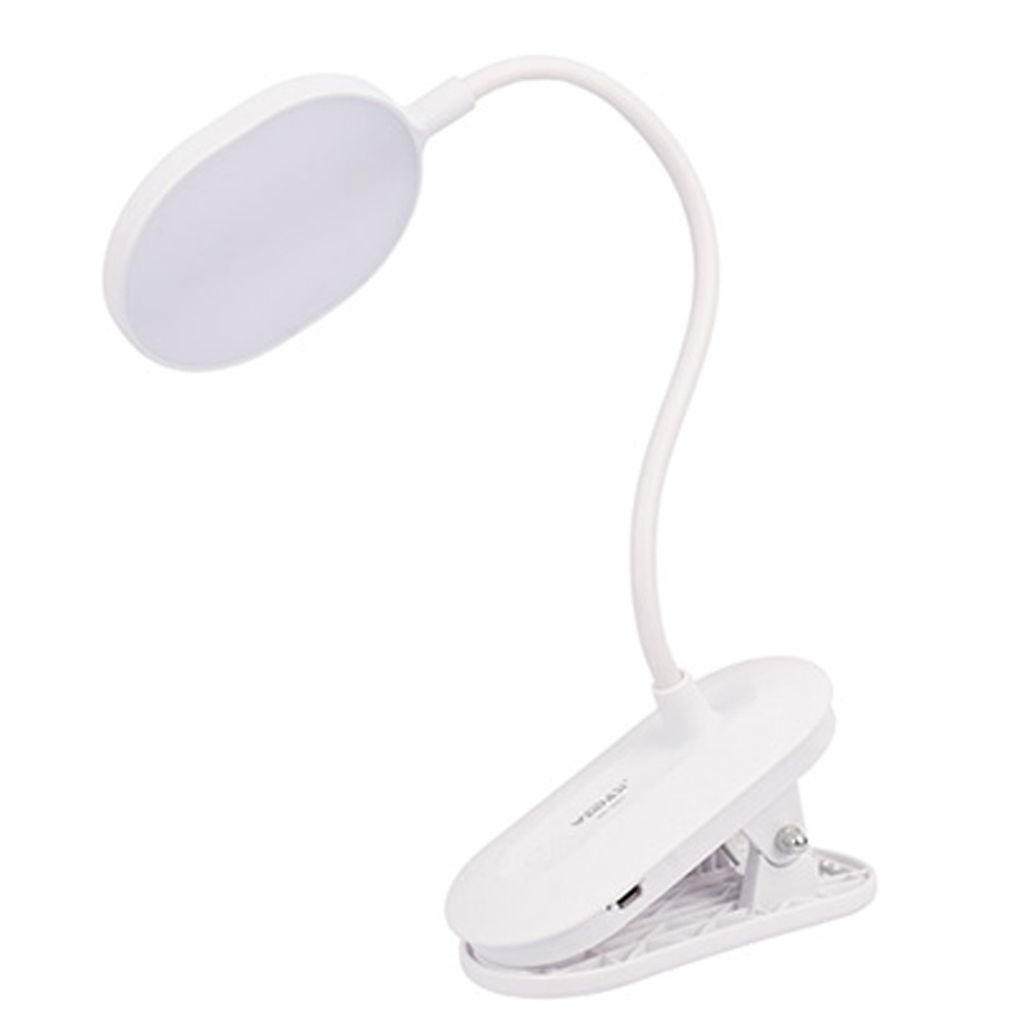 چراغ مطالعه لمسی شارژی ویداس مدل 6067 گیره دار