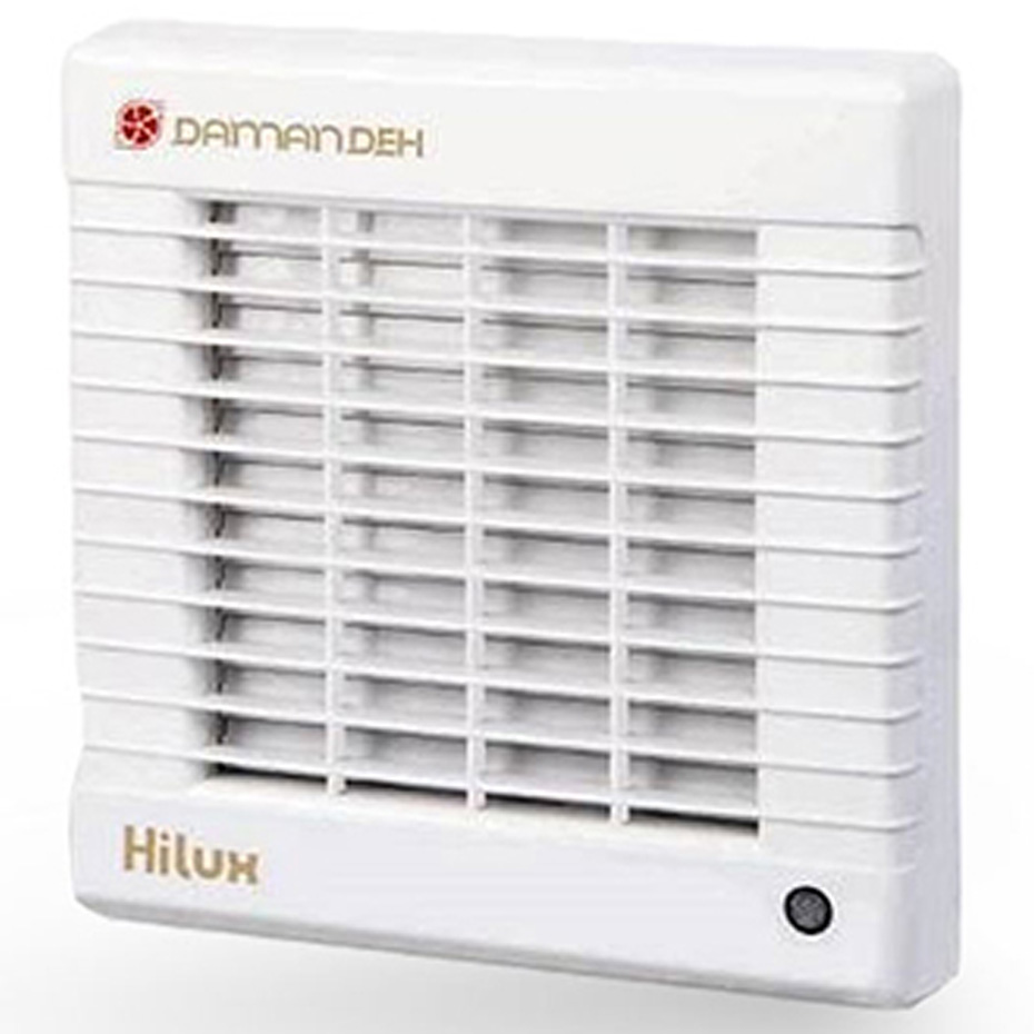 خرید هواکش 10 سانت دمنده دمپر برقی هایلوکس VDI-10S2S