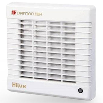 هواکش 10 سانت دمنده دمپر برقی هایلوکس VDI-10S2S