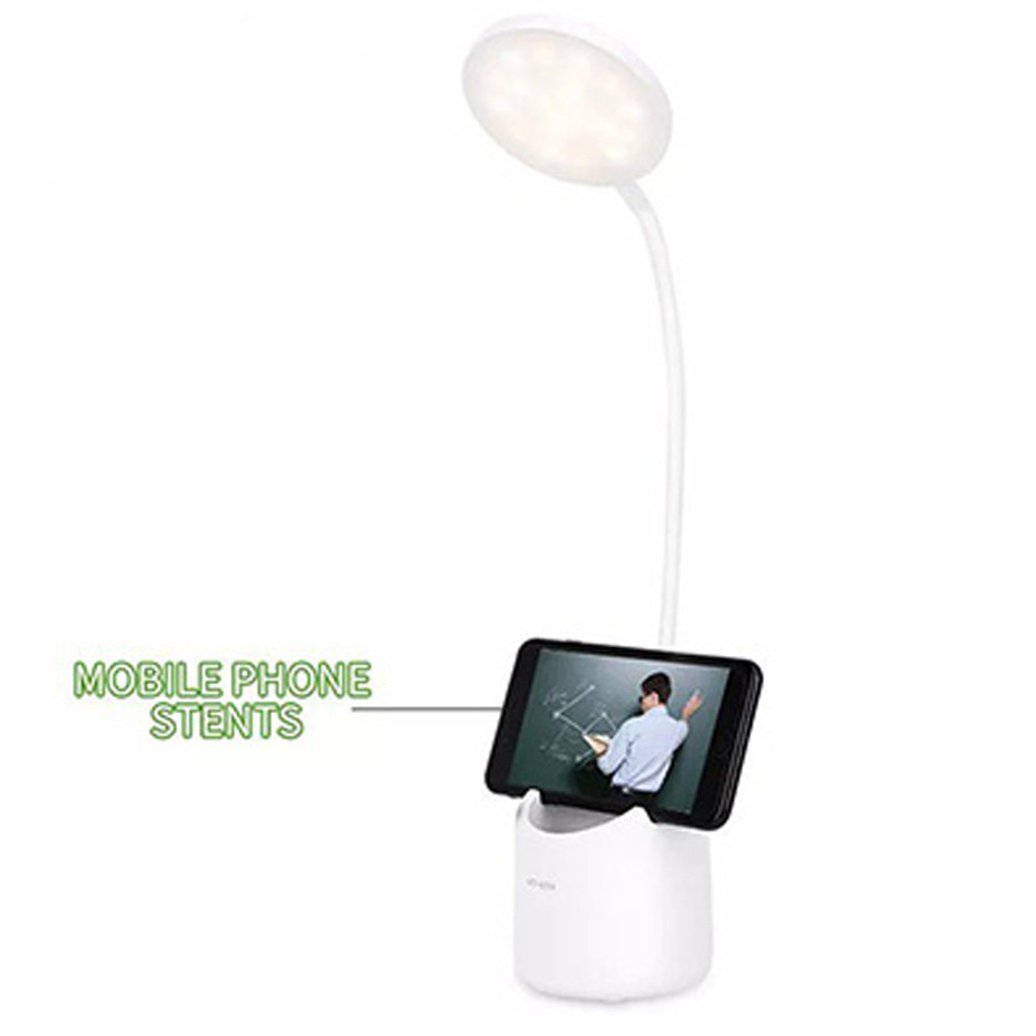 چراغ مطالعه شارژی لمسی ویداسی مدل WD-6059