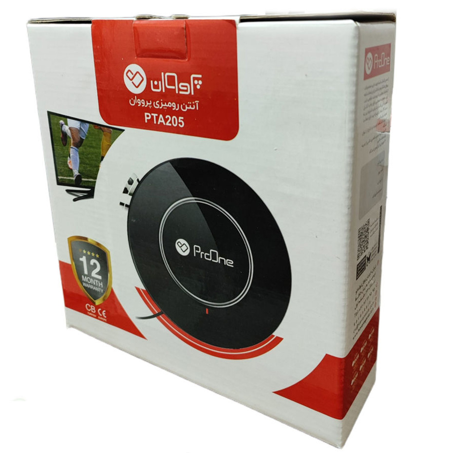 آنتن رومیزی برقی پرووان با کابل ۳ متر