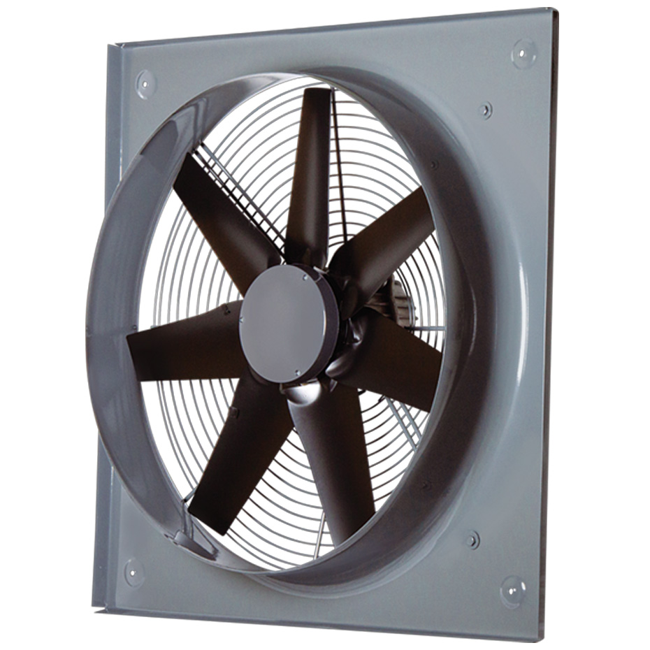 هواکش صنعتی سنگین فلزی سری VIM - 80 K6S